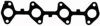 GLASER X59332-01 Gasket, exhaust manifold